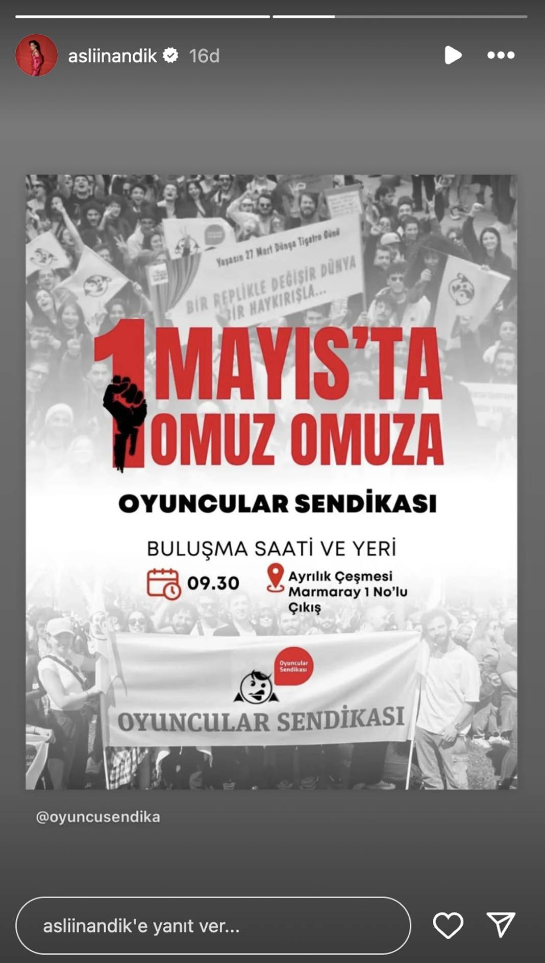 1 Mayıs’a ünlü dokunuşu! 25